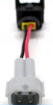 Picture of Denso to EV1 PNP injector adapter