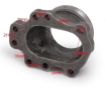 Picture of 5 bolted flange for GT2860 and GT2871 turbo - V-band - 2½ "