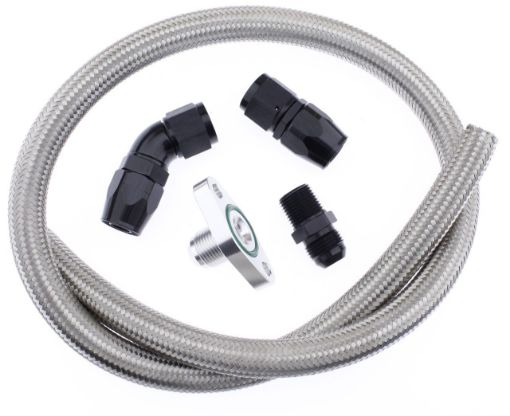 Picture of Oil return run-kit 51mm. - With O-ring gasket