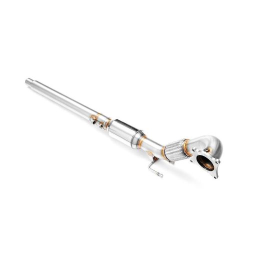 Picture of Downpipe + catalyst VAG A3, Leon, Octavia, Golf, Cupra, Jetta, Scirocco, Passat 2.0 TSi / TFSi