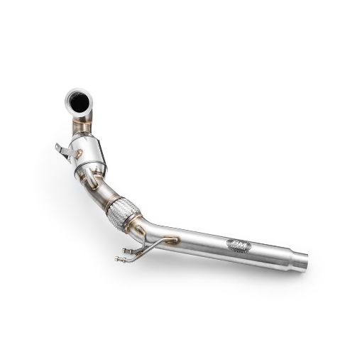 Picture of Downpipe with catalyst VAG A3, Golf, Passat, Leon, Octavia, Superb 1.8 / 2.0 TSI / TFSI