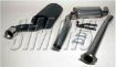 Picture of Simons catback exhaust Saab 9000 Turbo