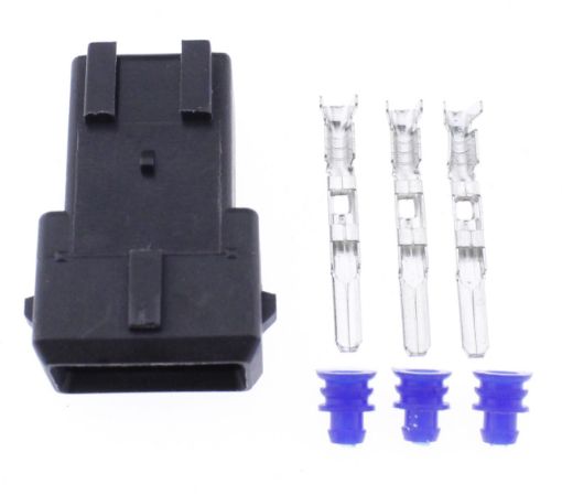 Picture of Bosch piece 3 leg connecor - Male