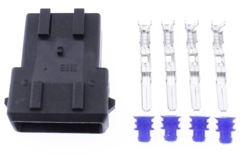 Picture of Bosch piece 4 leg connecor - Male