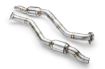 Picture of Downpipe with catalytic converter for Audi S6, S7, RS6, RS7 4.0 TFSI 