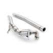 Picture of Downpipe with catalyst for S3, Golf, Superb, Passat, Leon 2.0 TSI/TFSI
