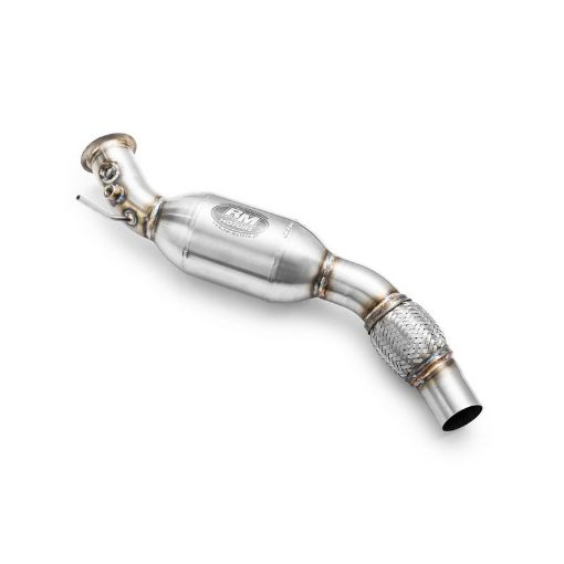 Picture of Downpipe with silencer for BMW N47