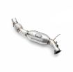 Picture of Downpipe with silencer for BMW N47