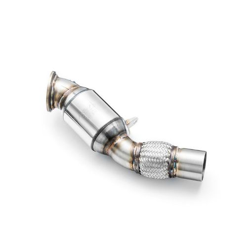 Picture of Downpipe with catalyst BMW F20, F21, F22, F23, F30, F32, F33, F34, F36, G11, G12 B48