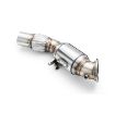 Picture of Downpipe with catalyst BMW F20, F21, F22, F23, F30, F32, F33, F34, F36, G11, G12 B48
