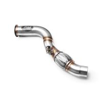 Picture of Downpipe for BMW E90, E91 318d, 320d M47N2