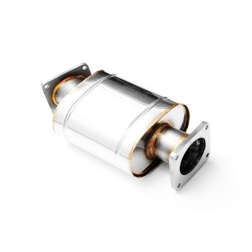 Picture of Downpipe with silencer for BMW E60, E61 520D, E83 X3 20D M47N2