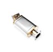 Picture of Downpipe with silencer for BMW E53, E60, E61, E65, E66 M57N