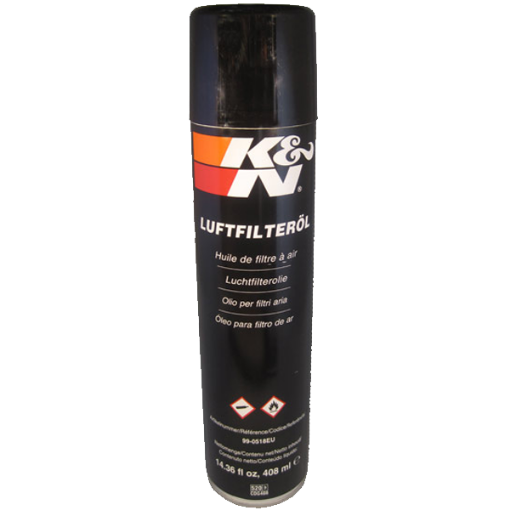 Picture of K&N air filter oil - Spray - 408ml.