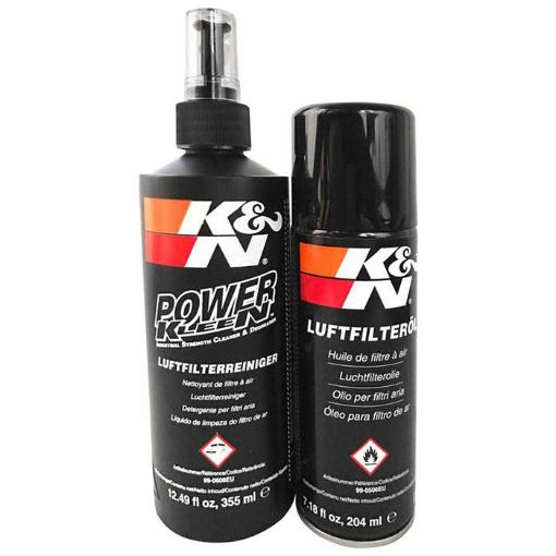 Picture of K&N filter cleaning kit - Spray