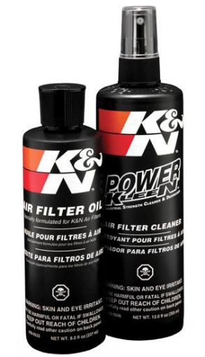 Picture of K&N filter cleaning kit - Not Spray