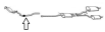Picture of Exhaust intermediate pipe for Audi A4 B6/B7 1.8T - 2½"