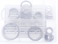Picture of Washer set - 9,8 to 33,5mm. - Alu