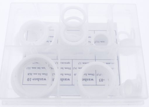 Picture of Washer set - 9,8 to 33,5mm. - Teflon