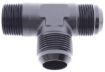 Picture of T-piece AN fitting with NPT at the end