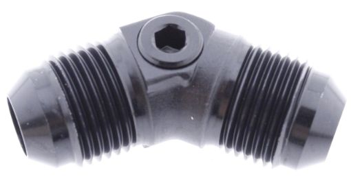 Picture of 45degrees. AN HAN with 1/8 "NPT port
