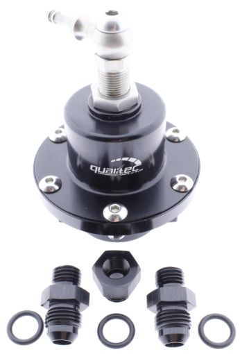 Picture of Qualitec CNC regulator - 2 x AN6 & outlet for UR
