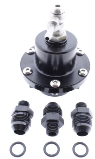 Picture of Qualitec CNC regulator - 3 x AN8