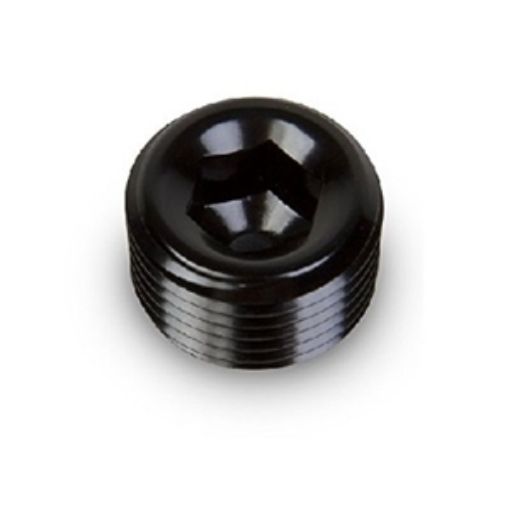 Picture of NPT Plug - Black alu
