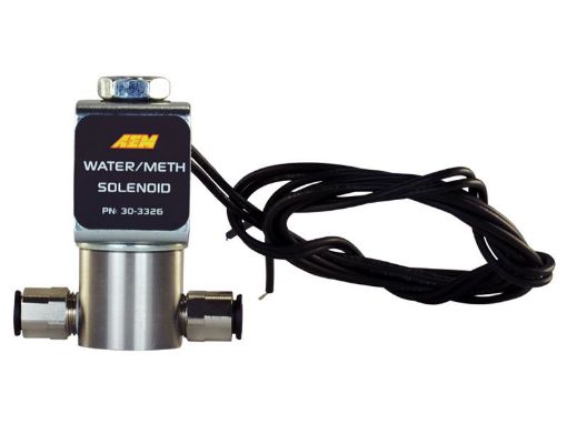 Picture of AEM High-Flow Low-Current WMI Solenoid