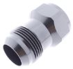 Picture of Straight AN extension - Black alu