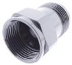 Picture of Straight AN extension - Black alu
