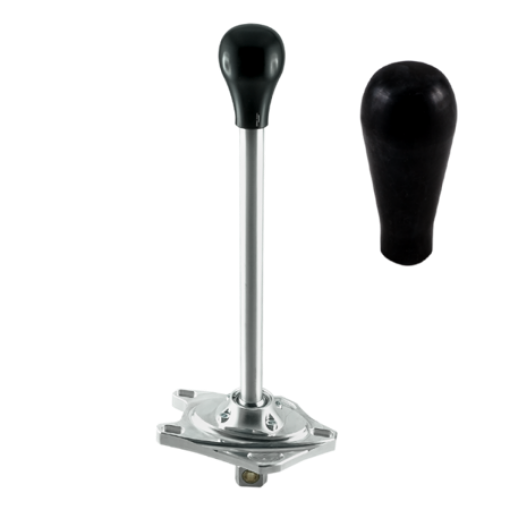 Picture of PMC Short Shifter BMW / Long Black Aluminium Knob