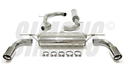 Picture of Seat Leon Cupra (Typ 5F) 2WD - 265-310hk - 2013+ / Round tailpipes
