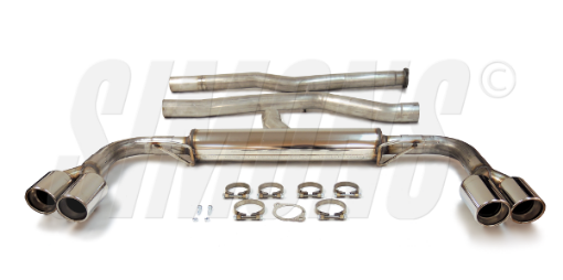 Picture of Simons catback exhaust Volvo V90/S90 D3/D4/D5
