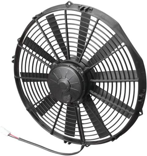 Picture of SPAL 14 "High performance radiator fan - Suction - 30102041 - 1623 CFM