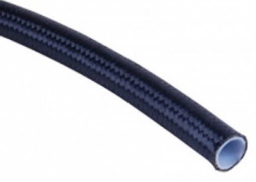 Picture of AN4 PTFE Nylon Reinforced Hose - Black