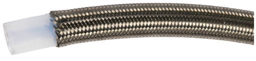 Picture of AN8 PTFE Steel reinforced hose