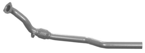 Picture of Exhaust intermediate pipe for Audi, VW, Skoda - A4, A6, Superb, Passat - 2½"