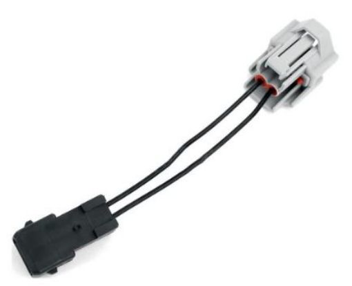 Picture of Injector Dynamics Denso to EV1 PNP injector adapter