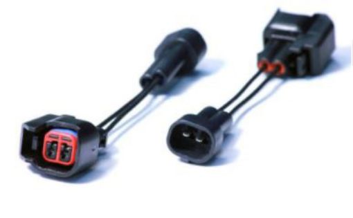 Picture of Injector Dynamics USCAR to Denso PNP injector adapter
