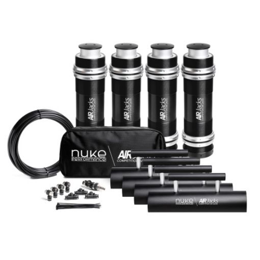Picture of Air Jack 90 Competition Complete Set 4pc, 8 BAR / 120 PSI