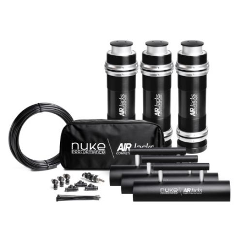 Picture of Air Jack 90 Competition Complete Set 3pc, 8 BAR / 120 PSI