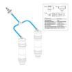 Picture of Air Jack 90 Competition Complete Set 2pc, 8 BAR / 120 PSI