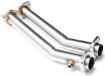 Picture of BMW E60, E61 535d M57N - Double Downpipe
