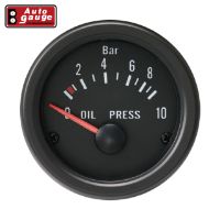 Picture of Autogauge Oil Pressure Gauge - Black