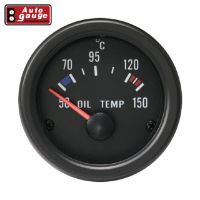 Picture of Autogauge Oil Temperature Meter - Black