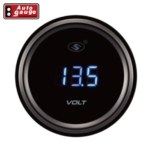Picture of Autogauge Voltmeter - Digital