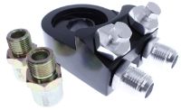 Picture of Oil cooler adapter Double outlet - AN10