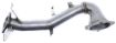 Picture of Downpipe for 1.4 TSI - Stainless steel