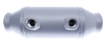 Picture of Water to air intercooler 2.5" - Water to air - Round model - 390mm